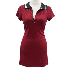 Cute 90s style mini dress
